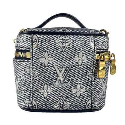 Louis Vuitton Shoulder Bag Monogram Laminated Jacquard Micro Vanity