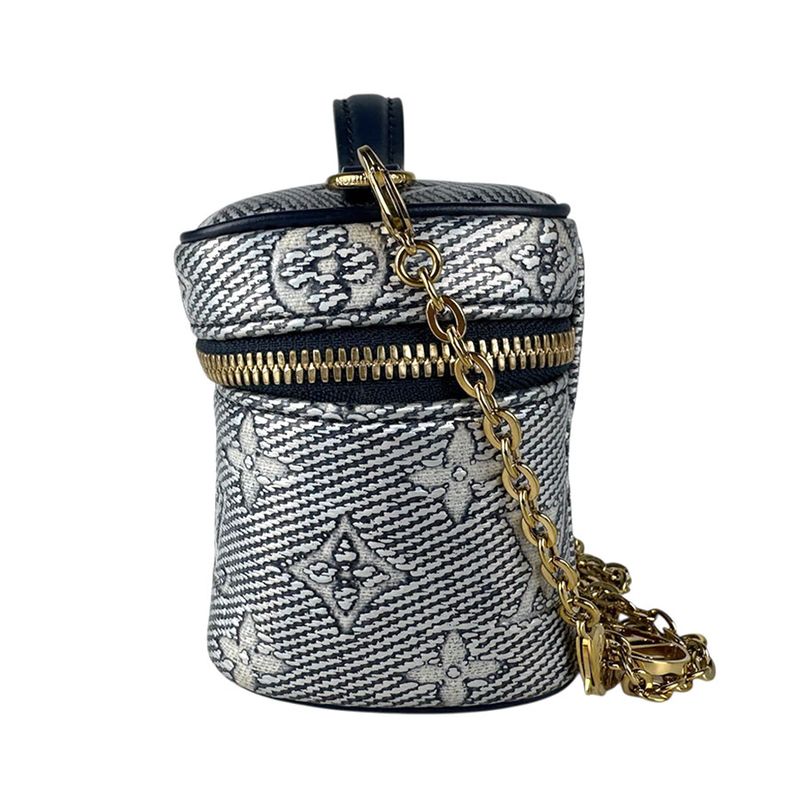 Louis Vuitton Shoulder Bag Monogram Laminated Jacquard Micro Vanity