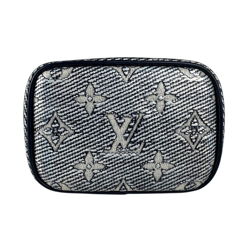 Louis Vuitton Shoulder Bag Monogram Laminated Jacquard Micro Vanity