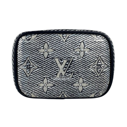 Louis Vuitton Shoulder Bag Monogram Laminated Jacquard Micro Vanity
