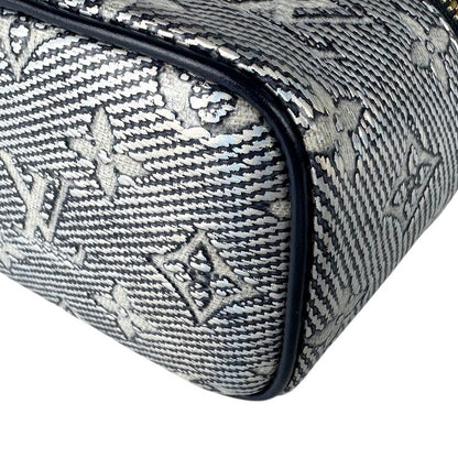 Louis Vuitton Shoulder Bag Monogram Laminated Jacquard Micro Vanity