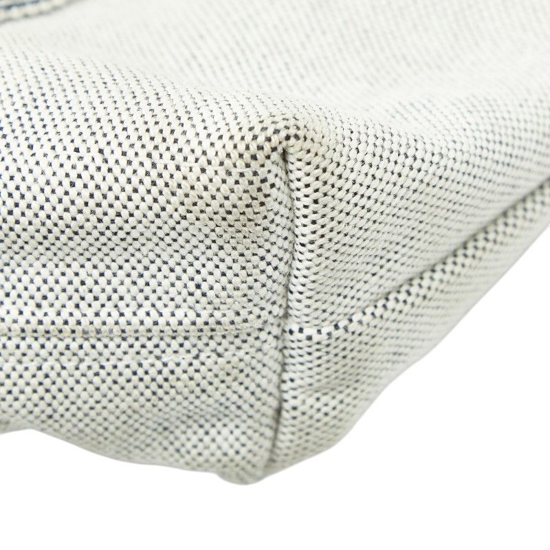 Hermes New Fourre Tout Gray Canvas