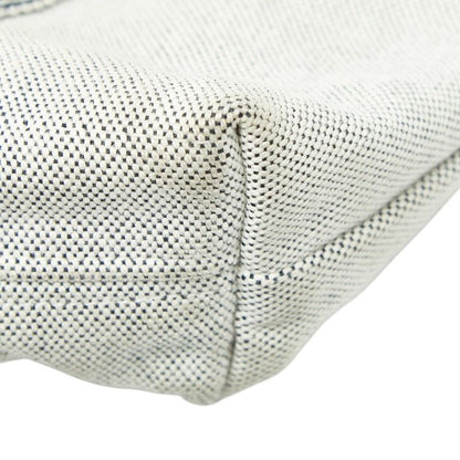 Hermes New Fourre Tout Gray Canvas