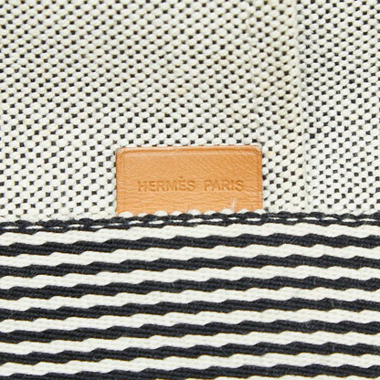 Hermes New Fourre Tout Gray Canvas