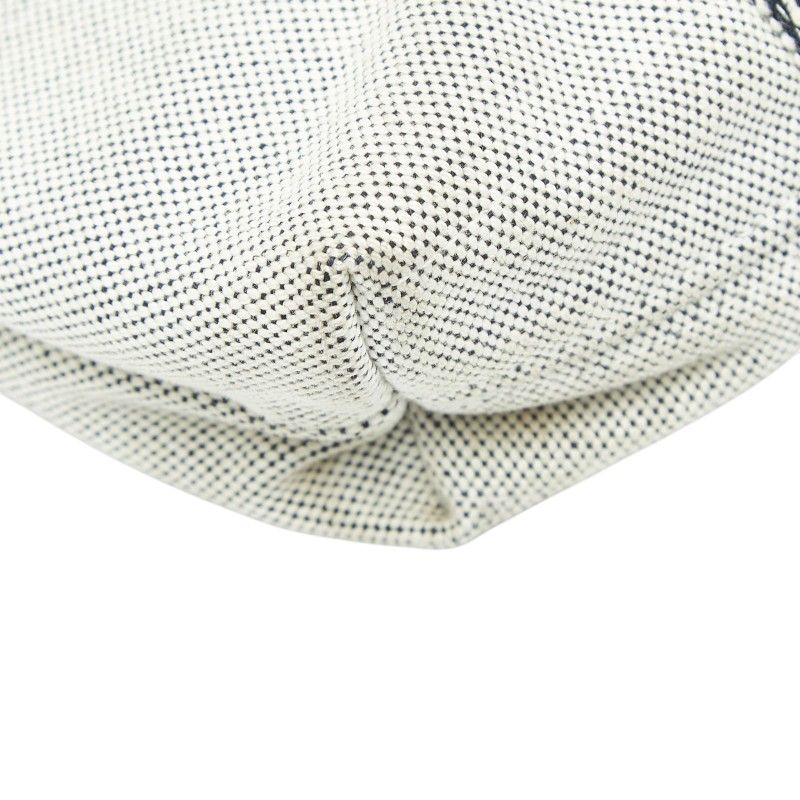 Hermes New Fourre Tout Gray Canvas