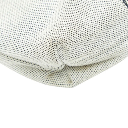 Hermes New Fourre Tout Gray Canvas