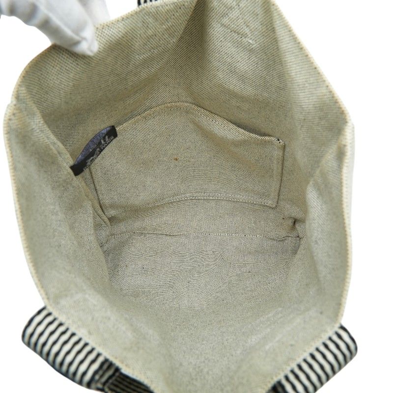 Hermes New Fourre Tout Gray Canvas
