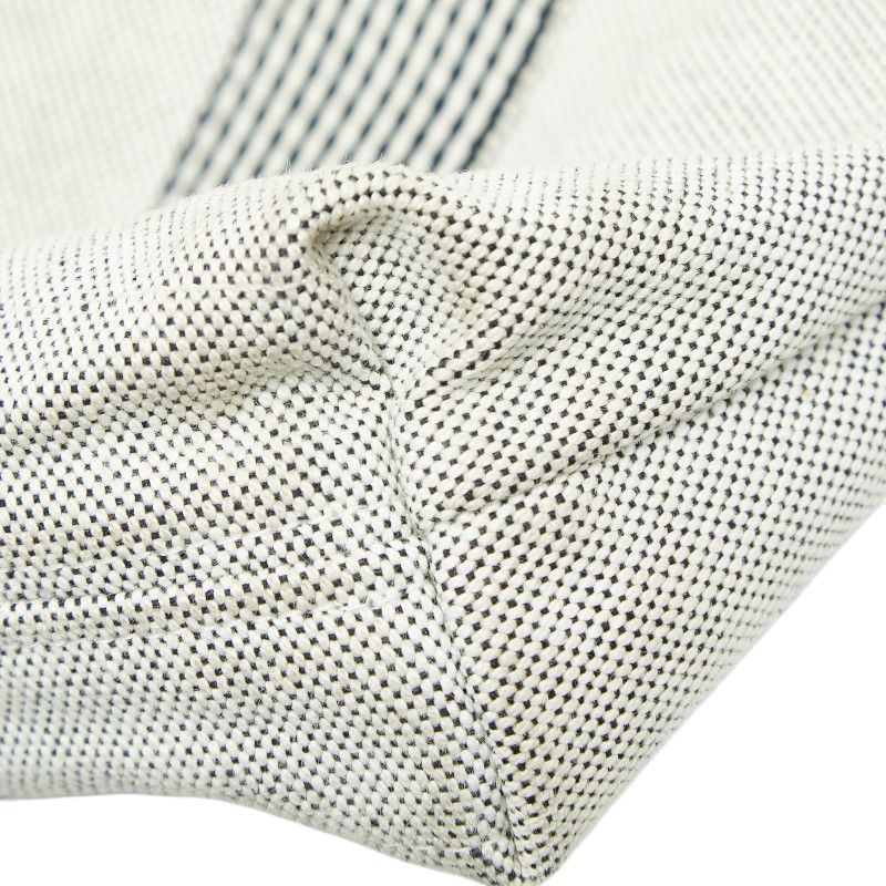 Hermes New Fourre Tout Gray Canvas