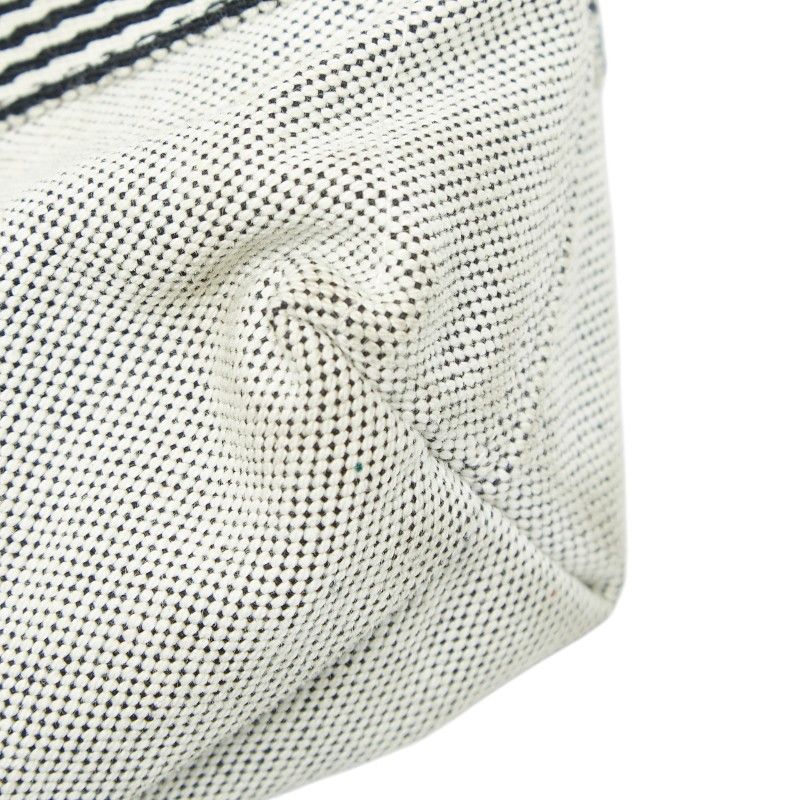 Hermes New Fourre Tout Gray Canvas