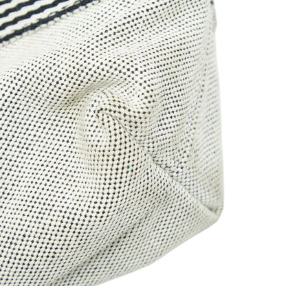 Hermes New Fourre Tout Gray Canvas