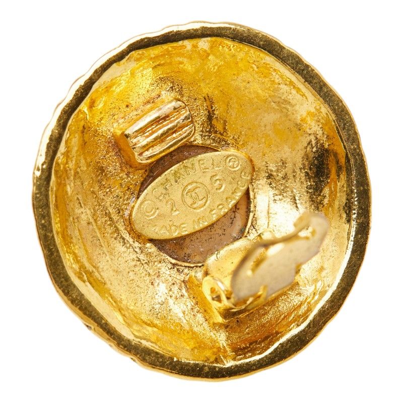 Chanel Vintage Pearl Gold Plated
