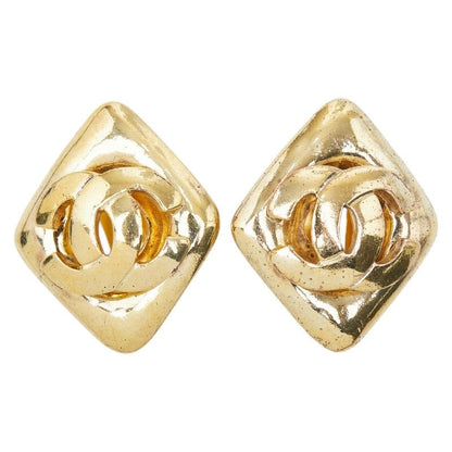 Chanel CC Logo Gold Plated