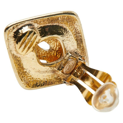 Chanel CC Logo Gold Plated