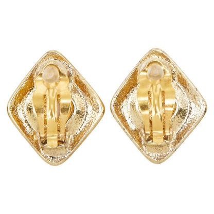 Chanel CC Logo Gold Plated