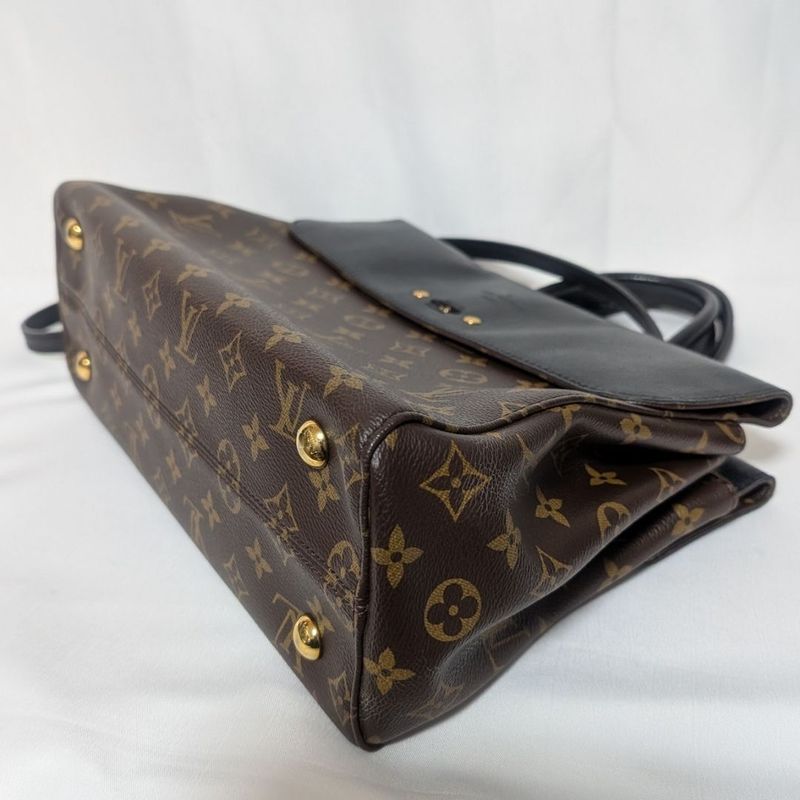 Louis Vuitton Venus Monogram Black 2-Way Handbag