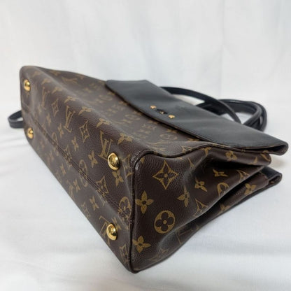 Louis Vuitton Venus Monogram Black 2-Way Handbag