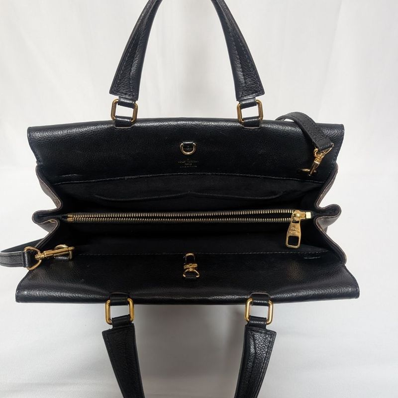 Louis Vuitton Venus Monogram Black 2-Way Handbag