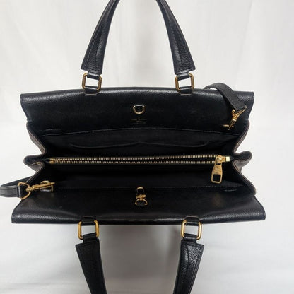 Louis Vuitton Venus Monogram Black 2-Way Handbag