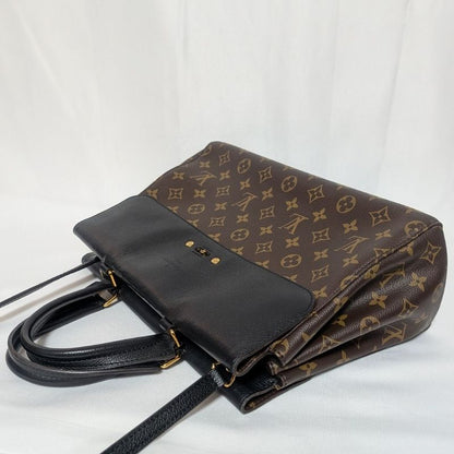 Louis Vuitton Venus Monogram Black 2-Way Handbag