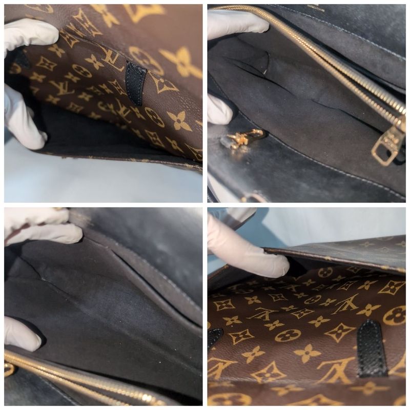 Louis Vuitton Venus Monogram Black 2-Way Handbag