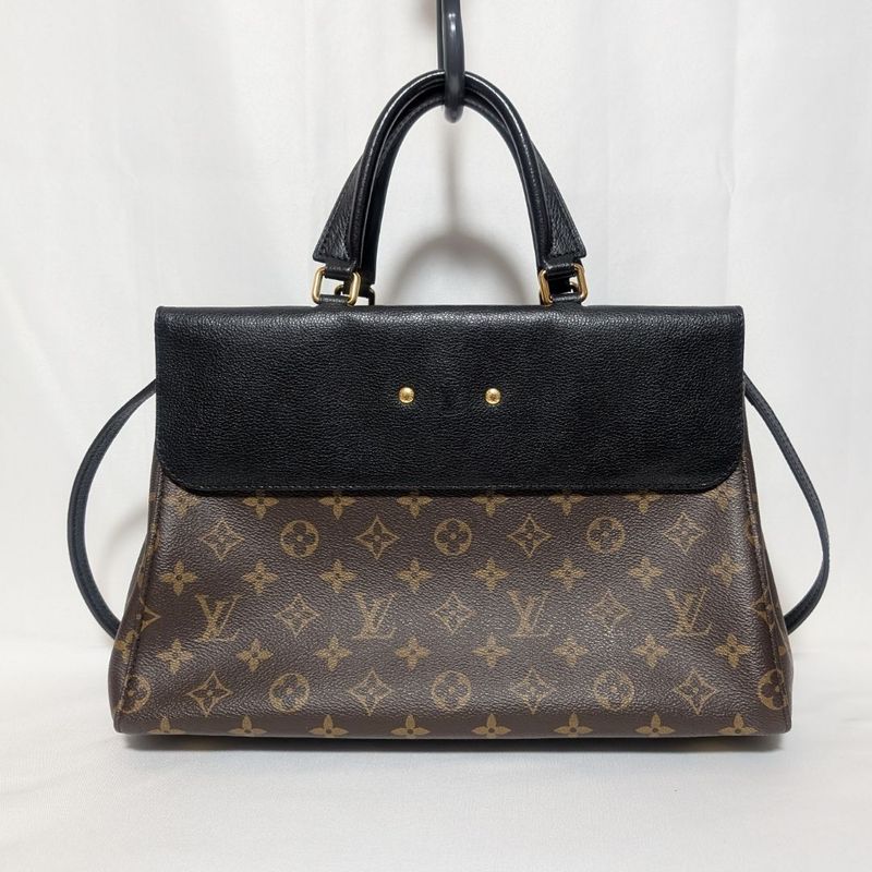 Louis Vuitton Venus Monogram Black 2-Way Handbag