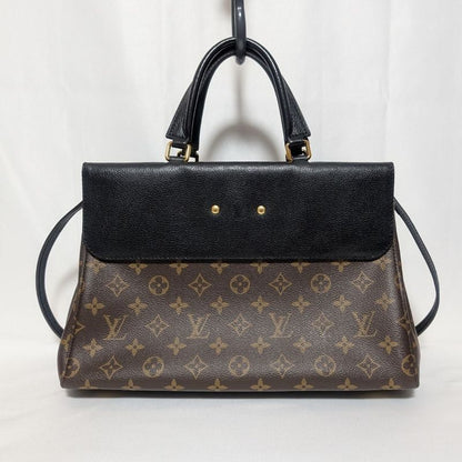 Louis Vuitton Venus Monogram Black 2-Way Handbag