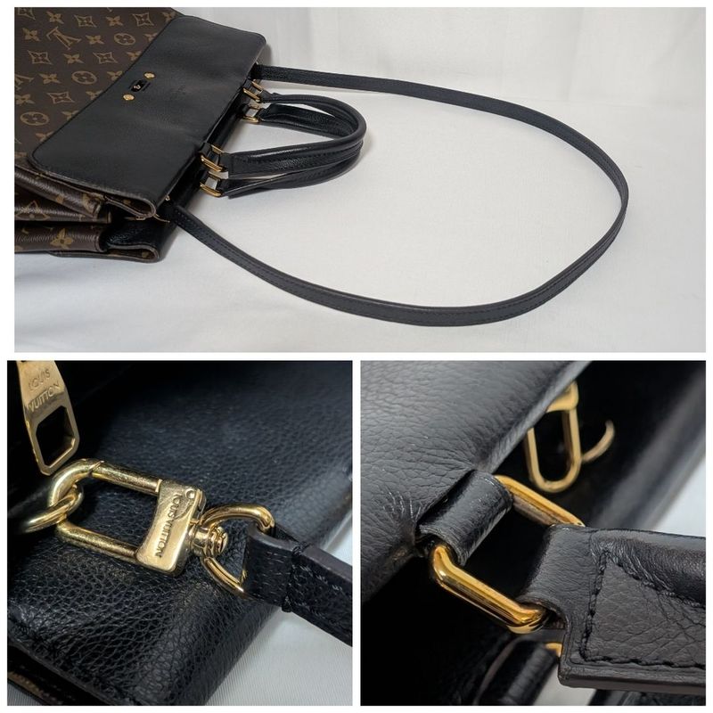 Louis Vuitton Venus Monogram Black 2-Way Handbag