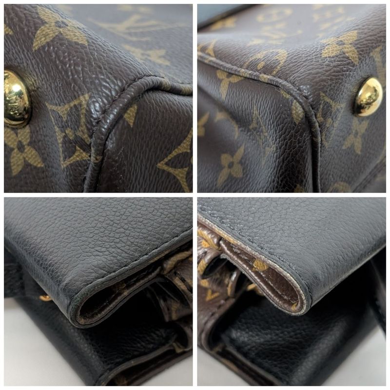 Louis Vuitton Venus Monogram Black 2-Way Handbag