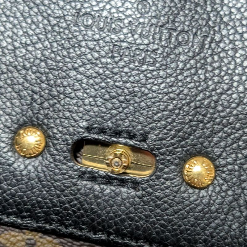 Louis Vuitton Venus Monogram Black 2-Way Handbag