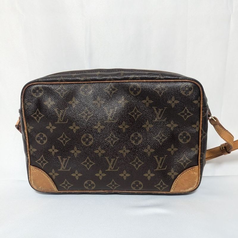 Louis Vuitton Trocadero 30 Monogram Shoulder Bag