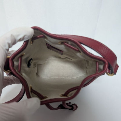 Gucci Doraemon Collaboration Micro GG Supreme Shoulder Bag