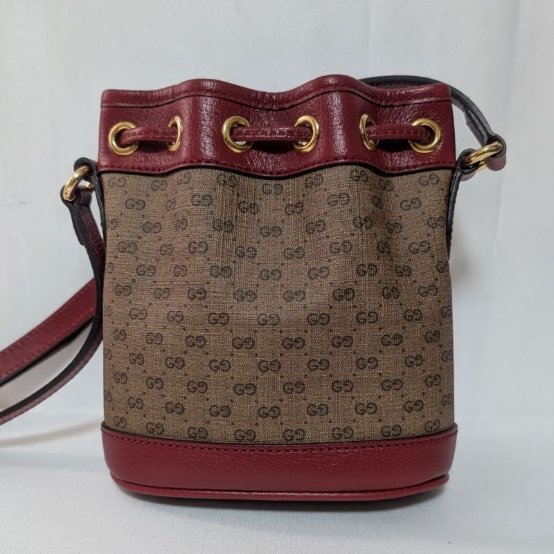 Gucci Doraemon Collaboration Micro GG Supreme Shoulder Bag
