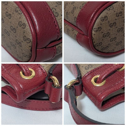 Gucci Doraemon Collaboration Micro GG Supreme Shoulder Bag