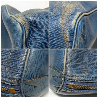 Louis Vuitton Keepall 50 Epi Toledo Blue Boston Bag