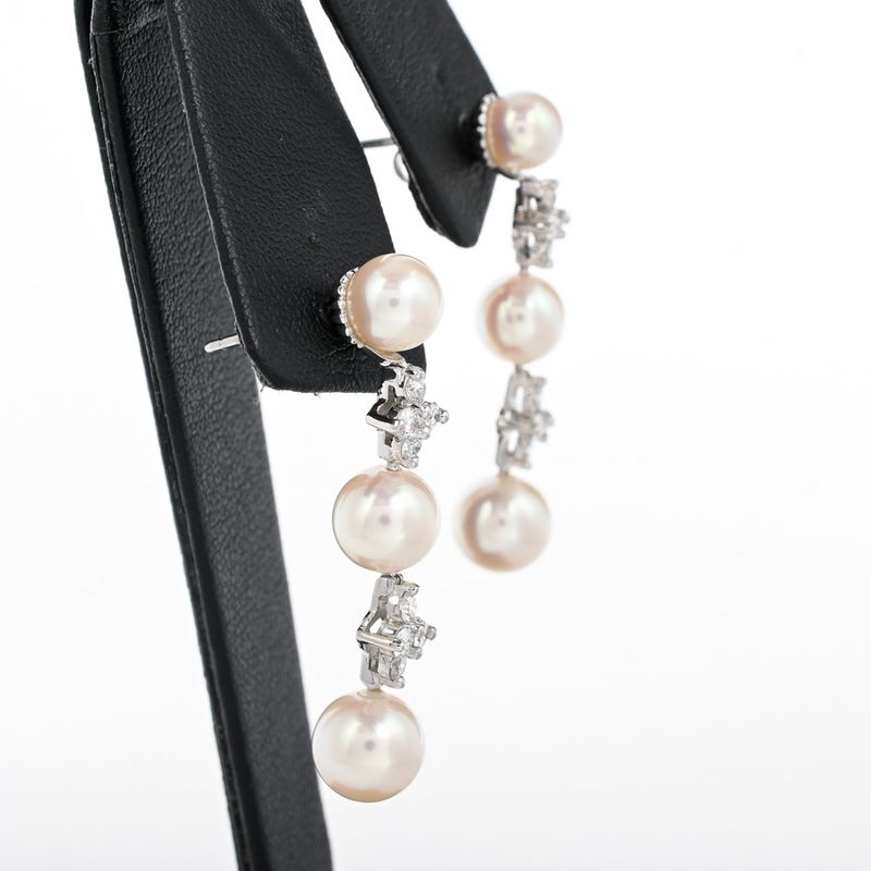 Tiffany & Co Earrings Pearl