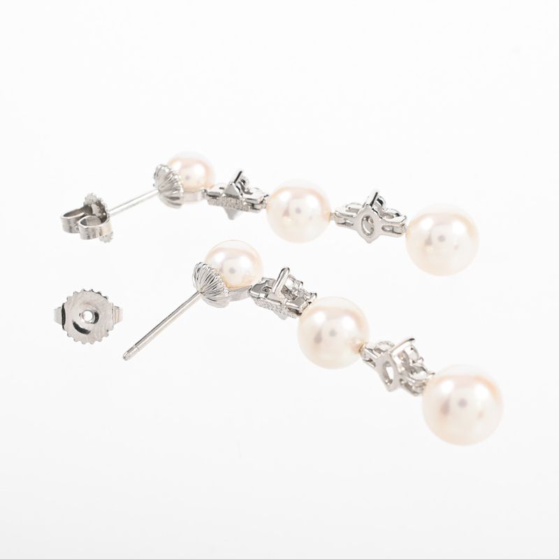 Tiffany & Co Earrings Pearl