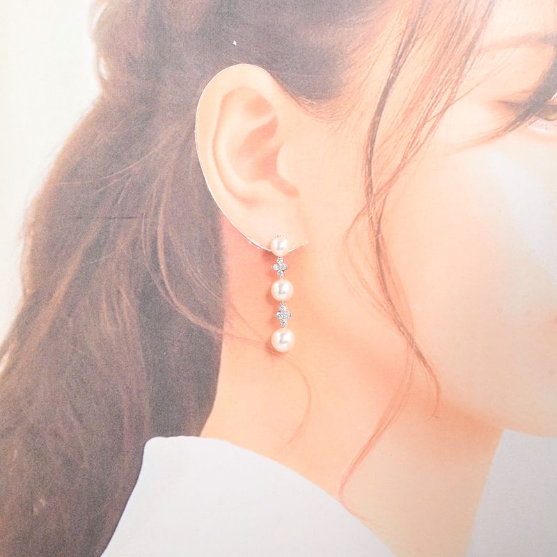 Tiffany & Co Earrings Pearl