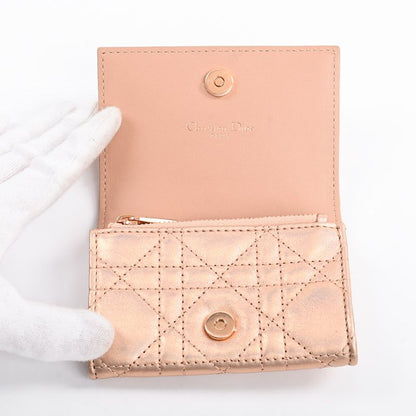 Dior Compact Wallet Kaloglycine