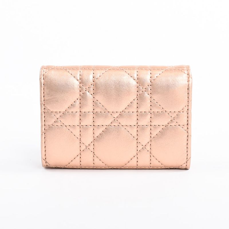 Dior Compact Wallet Kaloglycine