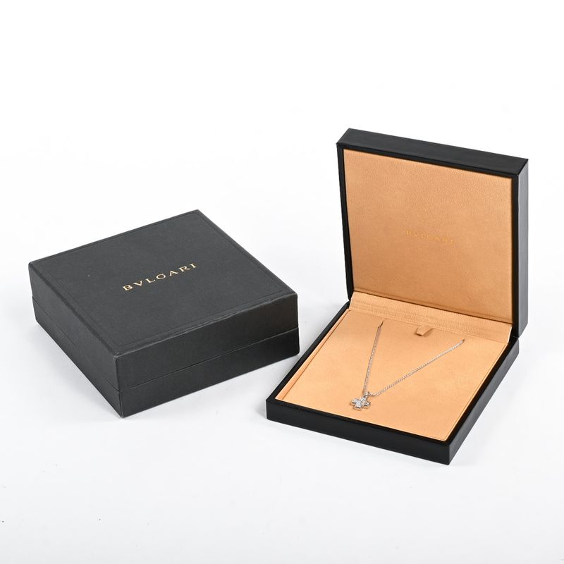 Bvlgari Necklace Cross Gold