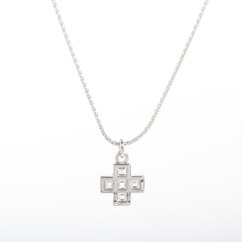 Bvlgari Necklace Cross Gold