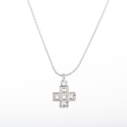 Bvlgari Necklace Cross Gold