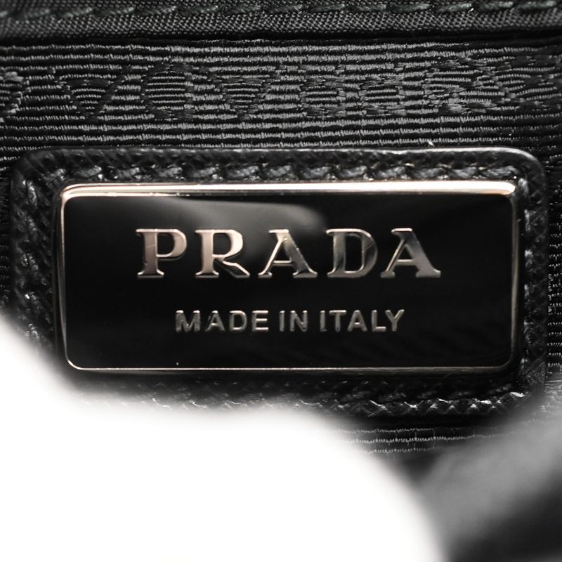 Prada Shoulder Bag Silver