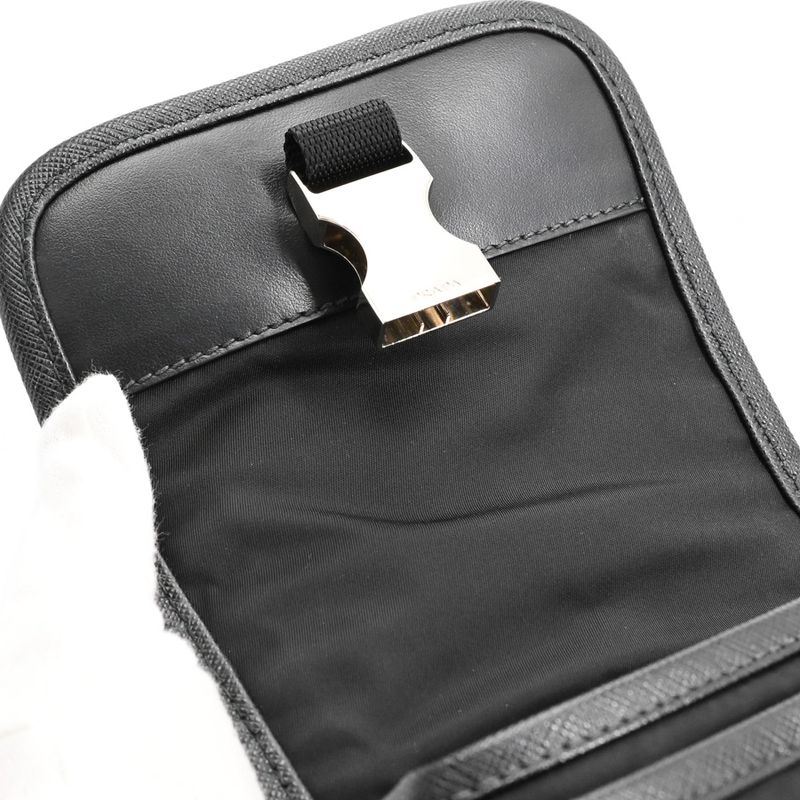Prada Shoulder Bag Silver