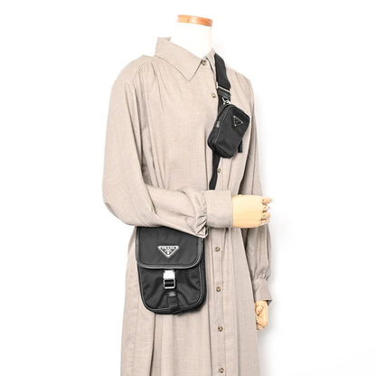 Prada Shoulder Bag Silver