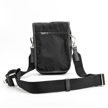 Prada Shoulder Bag Silver