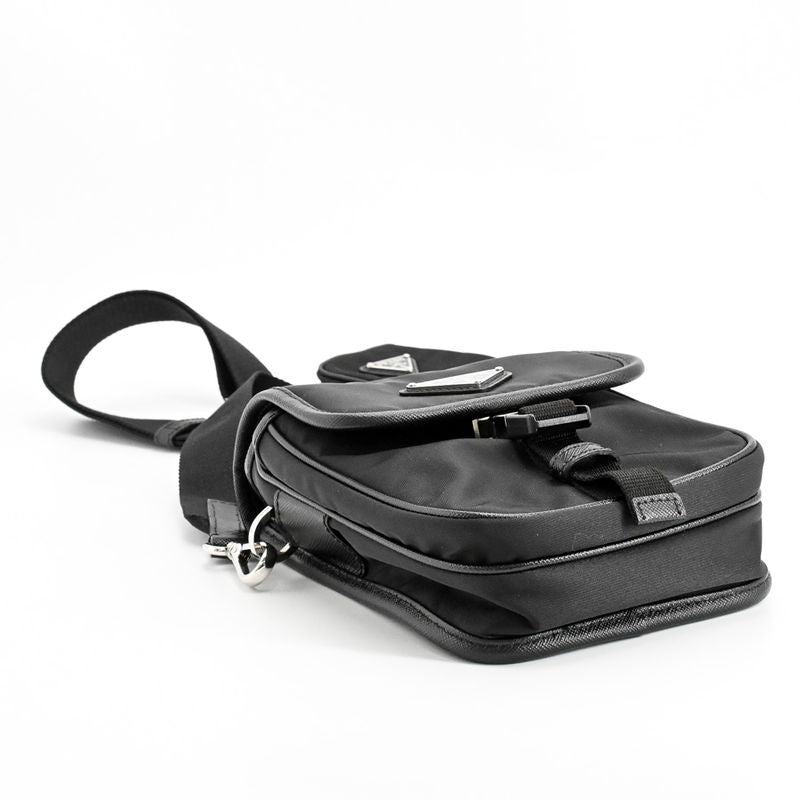 Prada Shoulder Bag Silver