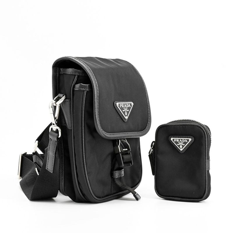 Prada Shoulder Bag Silver