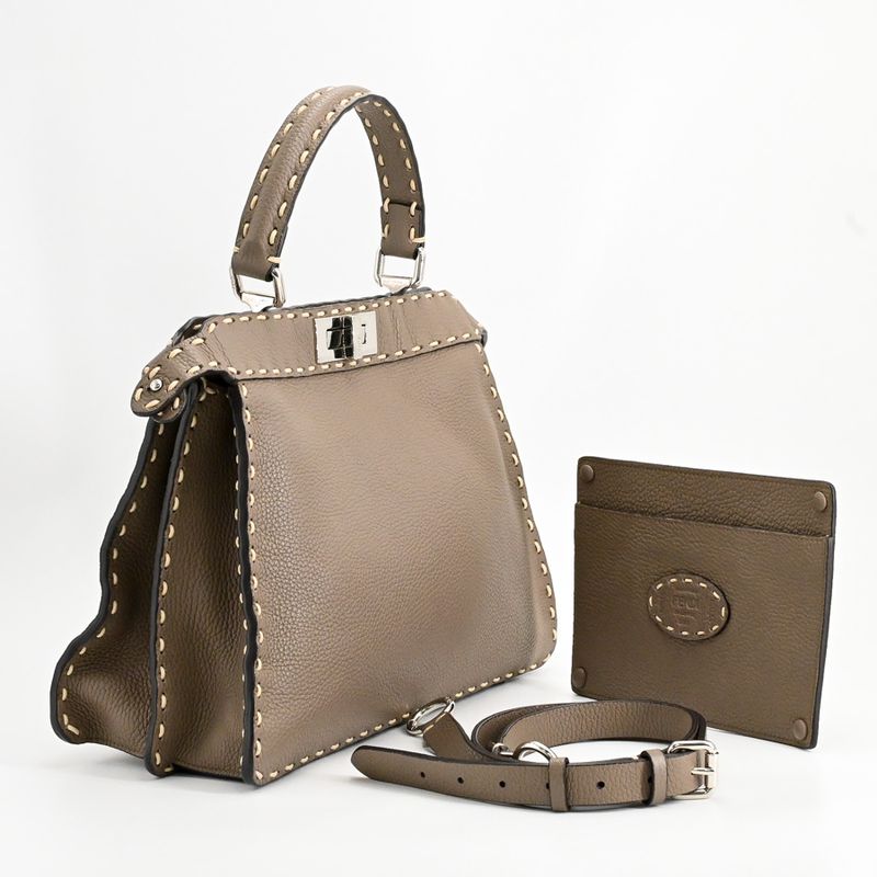 Fendi Handbag Peekaboo Icy-u