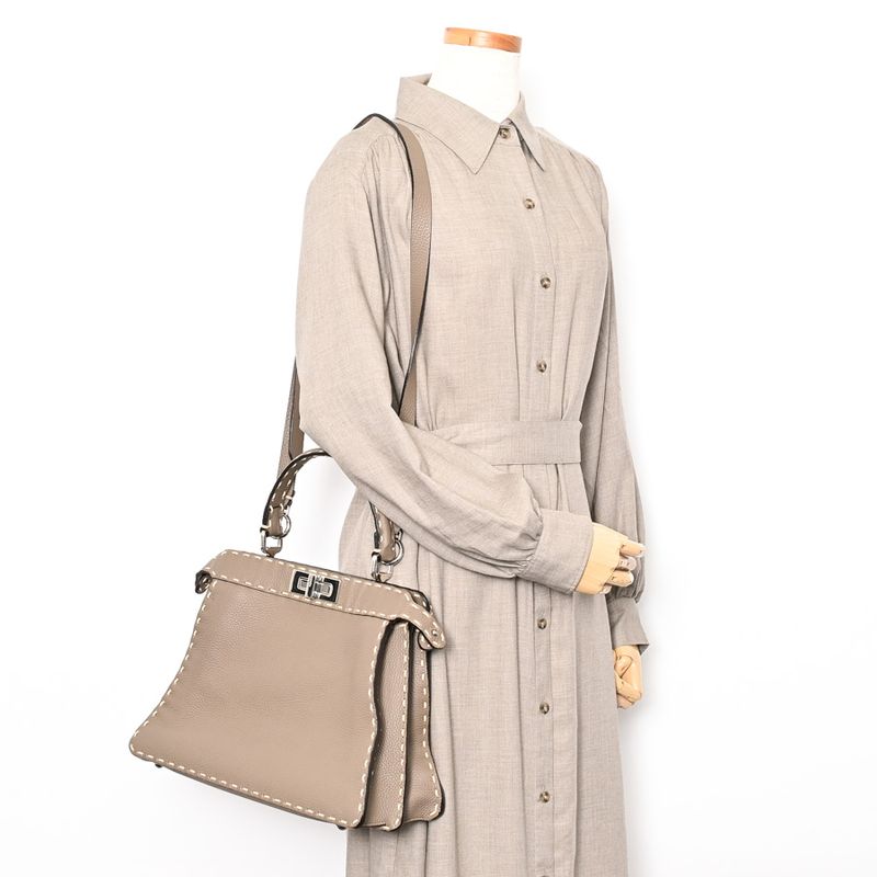 Fendi Handbag Peekaboo Icy-u